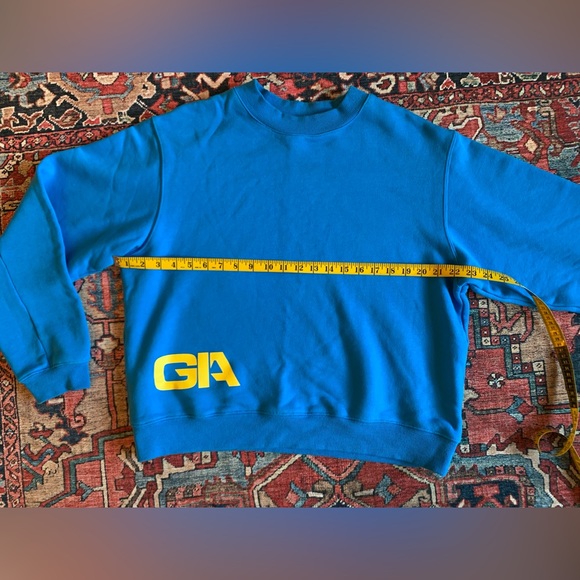 I.Am.Gia Taja Sweater Blue Sz M - Picture 10 of 11